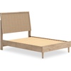 image:imageSignature Design by Ashley Kids Full Platform Bed Frame Matte BlackBeige