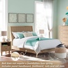 image:imageSignature Design by Ashley Kids Full Platform Bed Frame Matte BlackBeige