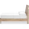 image:imageSignature Design by Ashley Kids Full Platform Bed Frame Matte BlackBeige