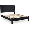 image:imageSignature Design by Ashley Kids Full Platform Bed Frame Matte BlackBlack