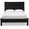 image:imageSignature Design by Ashley Kids Full Platform Bed Frame Matte BlackBlack