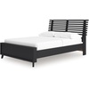 image:imageSignature Design by Ashley Kids Full Platform Bed Frame Matte BlackBlack