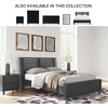 image:imageSignature Design by Ashley Kids Full Platform Bed Frame Matte BlackBlack