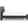 image:imageSignature Design by Ashley Kids Full Platform Bed Frame Matte BlackBlack