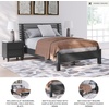 image:imageSignature Design by Ashley Kids Full Platform Bed Frame Matte BlackBlack