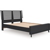 image:imageSignature Design by Ashley Kids Full Platform Bed Frame Matte BlackBlack