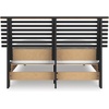 image:imageSignature Design by Ashley Kids Full Platform Bed Frame Matte BlackBlack