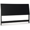 image:imageSignature Design by Ashley Kids Full Platform Bed Frame Matte BlackBlack