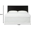 image:imageSignature Design by Ashley Kids Full Platform Bed Frame Matte BlackBlack