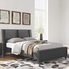 image:imageSignature Design by Ashley Kids Full Platform Bed Frame Matte BlackBlack