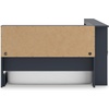 image:imageSignature Design by Ashley Kids Twin Bookcase Storage Bed Navy Blue