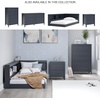 image:imageSignature Design by Ashley Kids Twin Bookcase Storage Bed Navy Blue