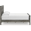 image:imageSignature Design by Ashley Kids Twin Panel Bed Frame Rustic Warm GrayQueen Panel Bed
