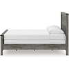 image:imageSignature Design by Ashley Kids Twin Panel Bed Frame Rustic Warm GrayQueen Panel Bed