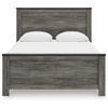 image:imageSignature Design by Ashley Kids Twin Panel Bed Frame Rustic Warm GrayQueen Panel Bed