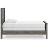 image:imageSignature Design by Ashley Kids Twin Panel Bed Frame Rustic Warm GrayTwin Panel Bed