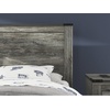 image:imageSignature Design by Ashley Kids Twin Panel Bed Frame Rustic Warm GrayTwin Panel Bed