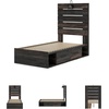image:imageSignature Design by Ashley Kids Twin Platform Bed with Storage Drawers