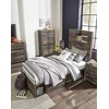 image:imageSignature Design by Ashley Kids Twin Platform Bed with Storage Drawers