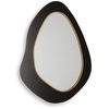 image:imageSignature Design by Ashley Kierlock Wavy Accent Mirror Black amp Gold