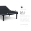 image:imageSignature Design by Ashley King Adjustable Bed Frame Head Up