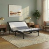 image:imageSignature Design by Ashley King Adjustable Bed Frame Lumbar amp Audio