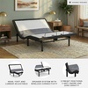 image:imageSignature Design by Ashley King Adjustable Bed Frame Lumbar amp Audio
