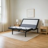 image:imageSignature Design by Ashley King Adjustable Bed Frame Lumbar amp Audio