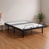 image:imageSignature Design by Ashley King Adjustable Bed Frame Lumbar amp Audio