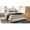 image:imageSignature Design by Ashley King Panel Headboard Only WhitewashKing