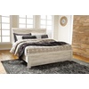 image:imageSignature Design by Ashley King Panel Headboard Only WhitewashKing