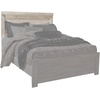image:imageSignature Design by Ashley King Panel Headboard Only WhitewashQueen