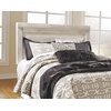 image:imageSignature Design by Ashley King Panel Headboard Only WhitewashQueen