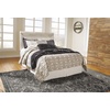 image:imageSignature Design by Ashley King Panel Headboard Only WhitewashQueen