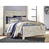image:imageSignature Design by Ashley King Panel Headboard Only WhitewashQueen