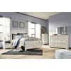 image:imageSignature Design by Ashley King Panel Headboard Only WhitewashQueen
