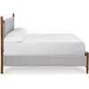 image:imageSignature Design by Ashley King Size Bed Frame Upholstered Panel BedKing