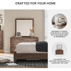image:imageSignature Design by Ashley King Size Bed Frame with LED LightsDresser and Mirror