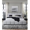 image:imageSignature Design by Ashley King Upholstered Bed Frame Light GrayCalifornia King