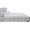image:imageSignature Design by Ashley King Upholstered Bed Frame Light GrayCalifornia King