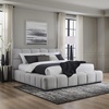 image:imageSignature Design by Ashley King Upholstered Bed Frame Light GrayCalifornia King