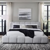 image:imageSignature Design by Ashley King Upholstered Bed Frame Light GrayKing