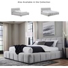 image:imageSignature Design by Ashley King Upholstered Bed Frame Light GrayKing