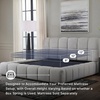 image:imageSignature Design by Ashley King Upholstered Bed Frame Light GrayKing