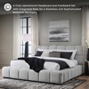 image:imageSignature Design by Ashley King Upholstered Bed Frame Light GrayKing