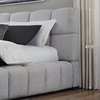 image:imageSignature Design by Ashley King Upholstered Bed Frame Light GrayKing