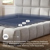image:imageSignature Design by Ashley King Upholstered Bed Frame Light GrayQueen