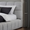 image:imageSignature Design by Ashley King Upholstered Bed Frame Light GrayQueen