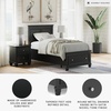 image:imageSignature Design by Ashley King Wood Panel Bed Hardwood Solids and MDFBlack