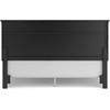 image:imageSignature Design by Ashley King Wood Panel Bed Hardwood Solids and MDFBlack